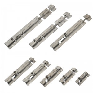 201#latch tommellås tommelfingerlås bolt dørbolt 201#stainless stållås